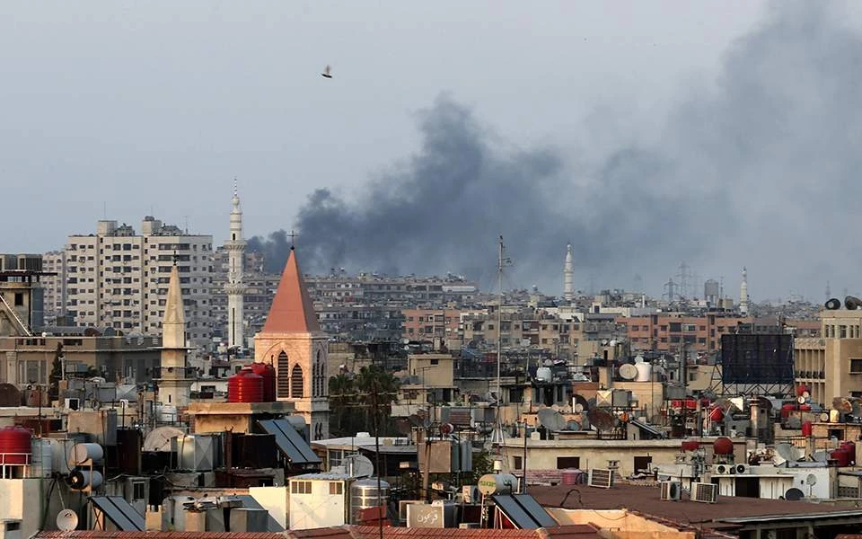 Συρία: Η αεράμυνά μας κατέρριψε 46 πυραύλους που εκτόξευσαν οι ΗΠΑ και οι σύμμαχοί τους